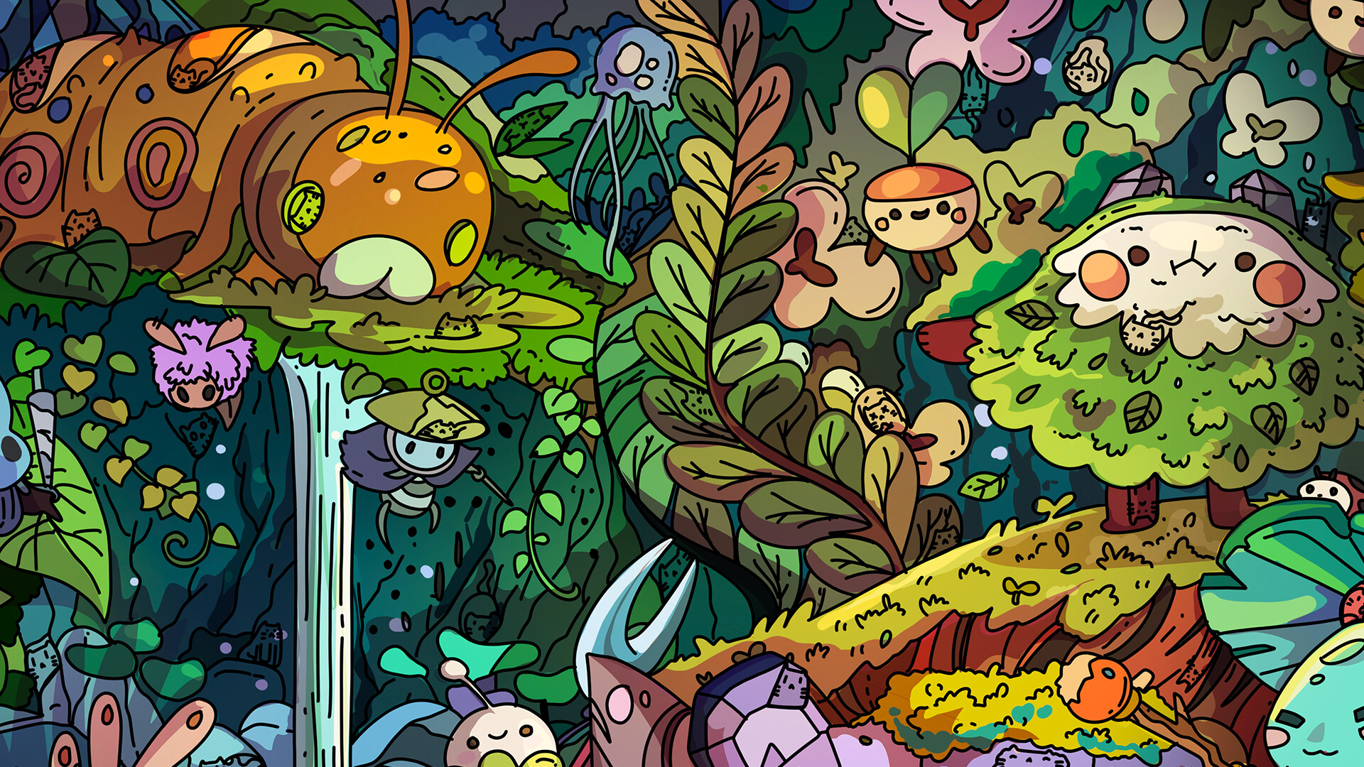 100 Mystic Cats screenshot 3