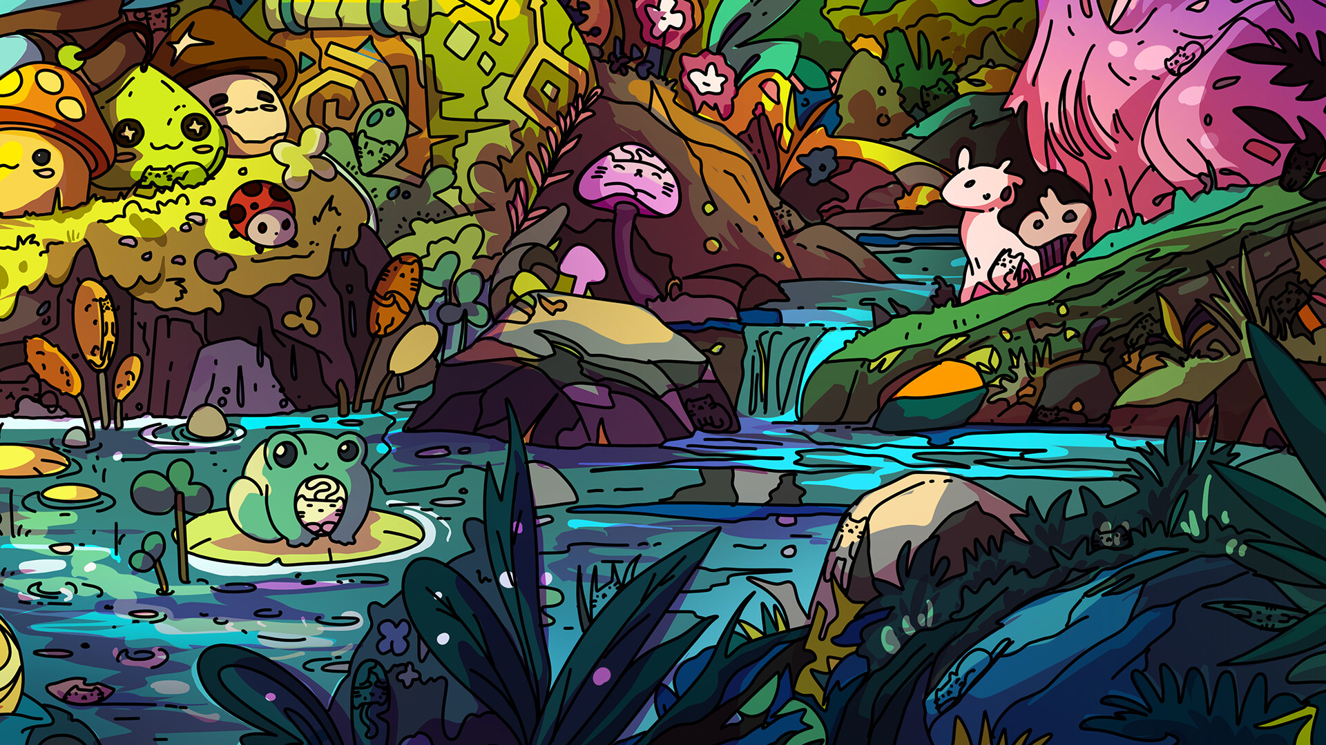 100 Mystic Cats screenshot 4