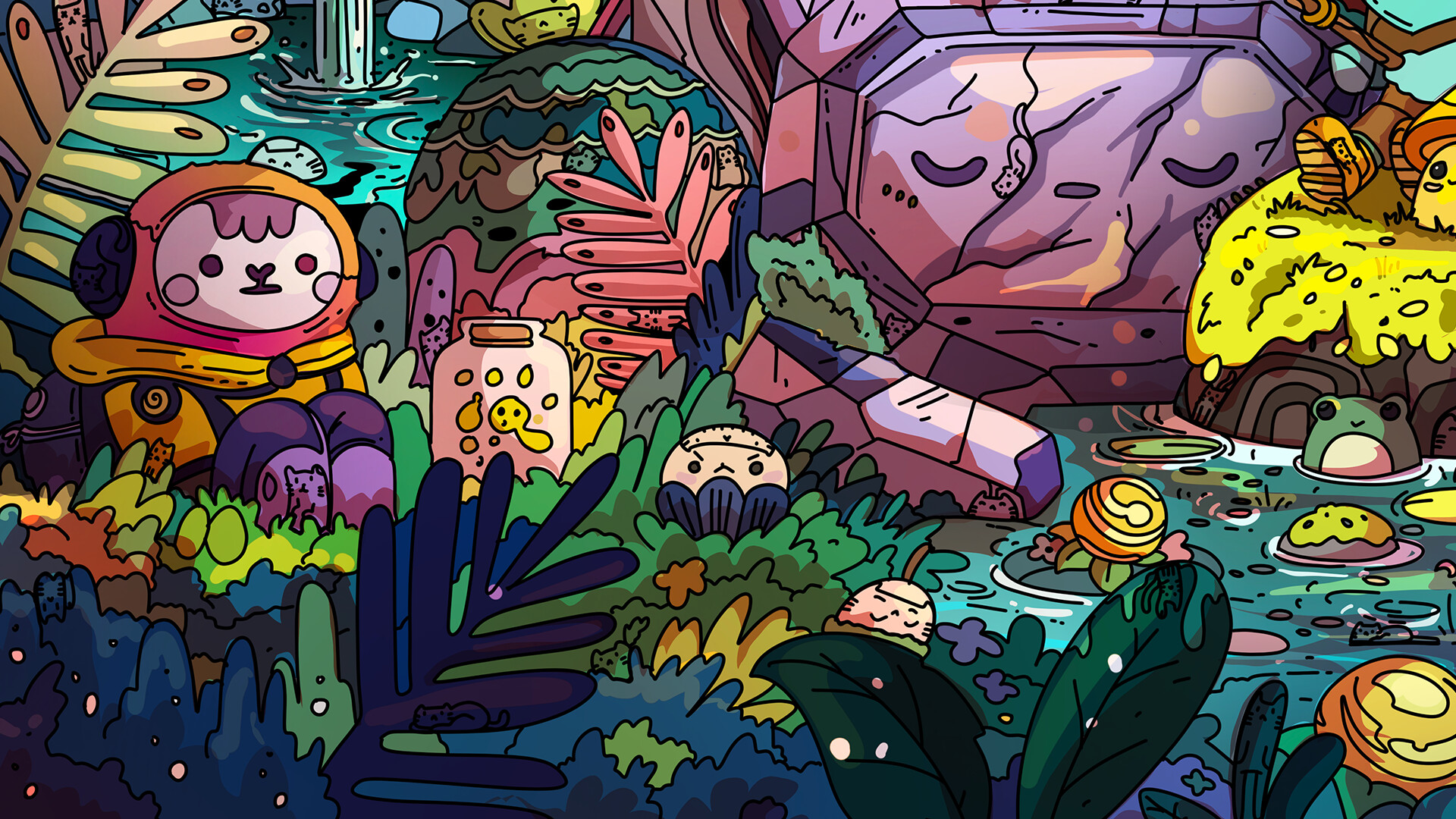 100 Mystic Cats screenshot 2
