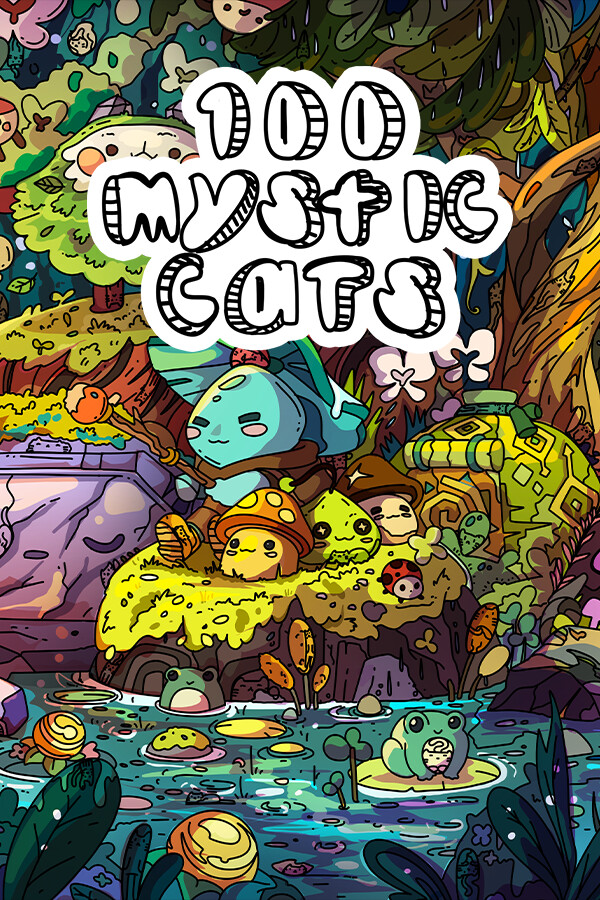 100 Mystic Cats