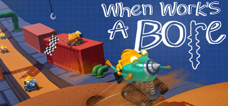 Cover art from When Work's A Bore
