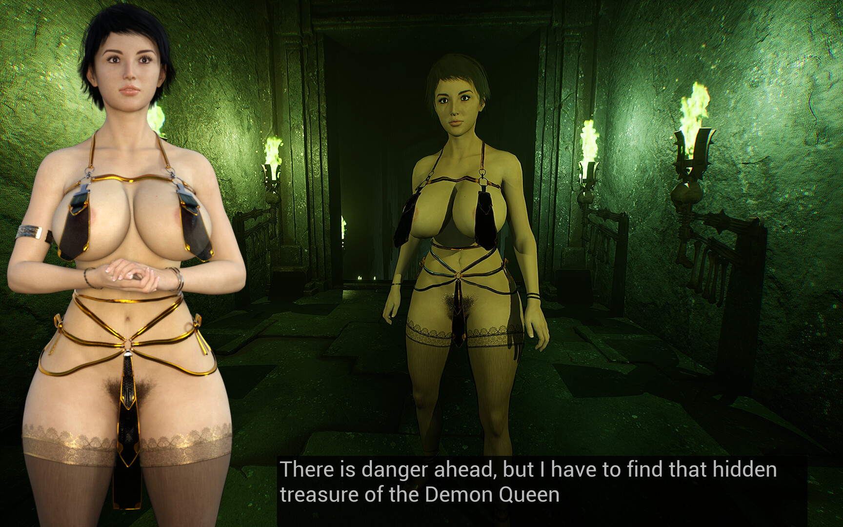 Jameela The Sexy Treasure Hunter trailer
