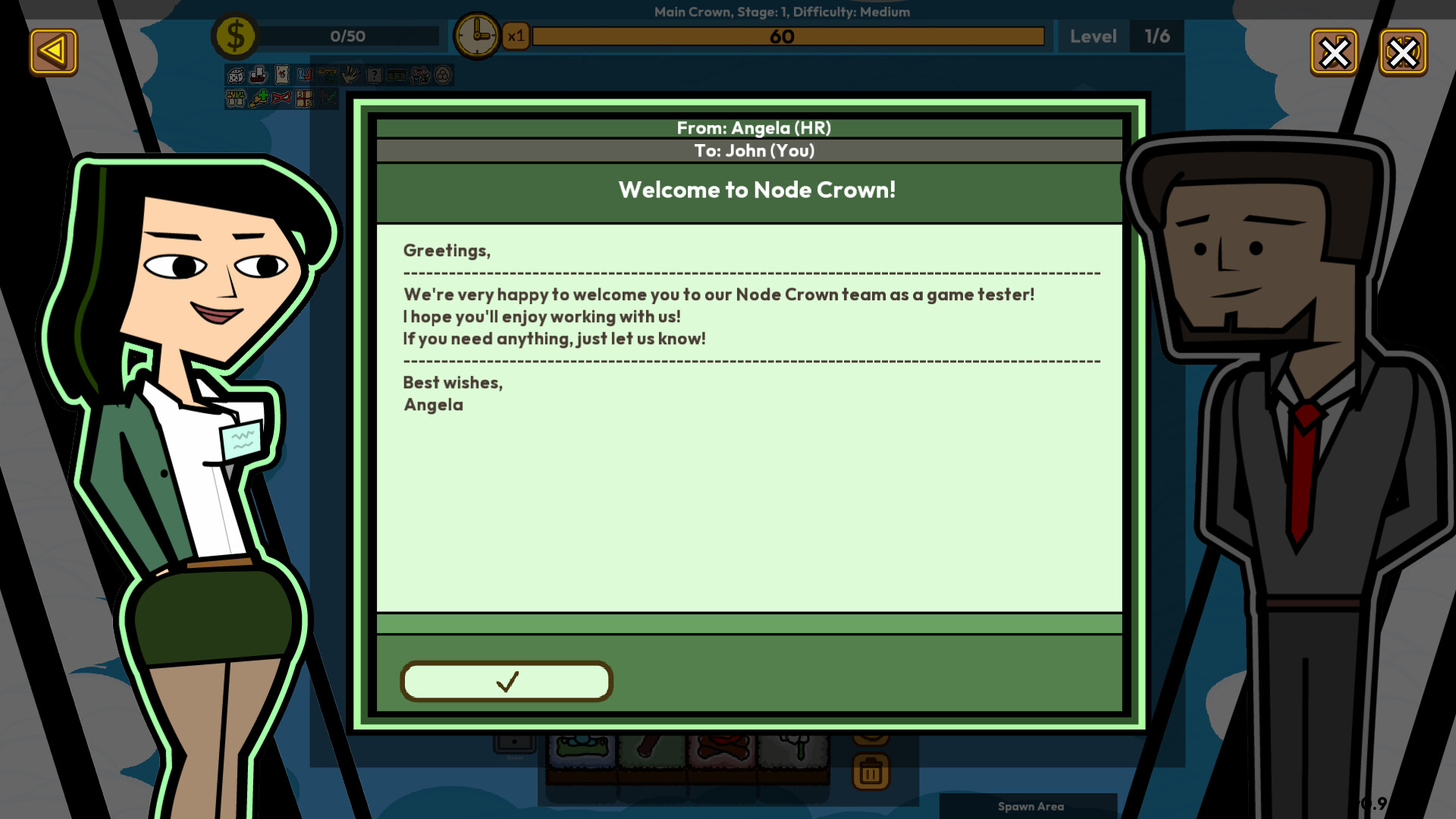 Node Crown screenshot 4