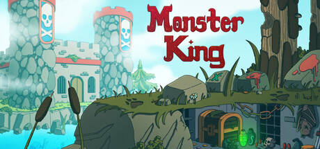 Cover art from Monster King