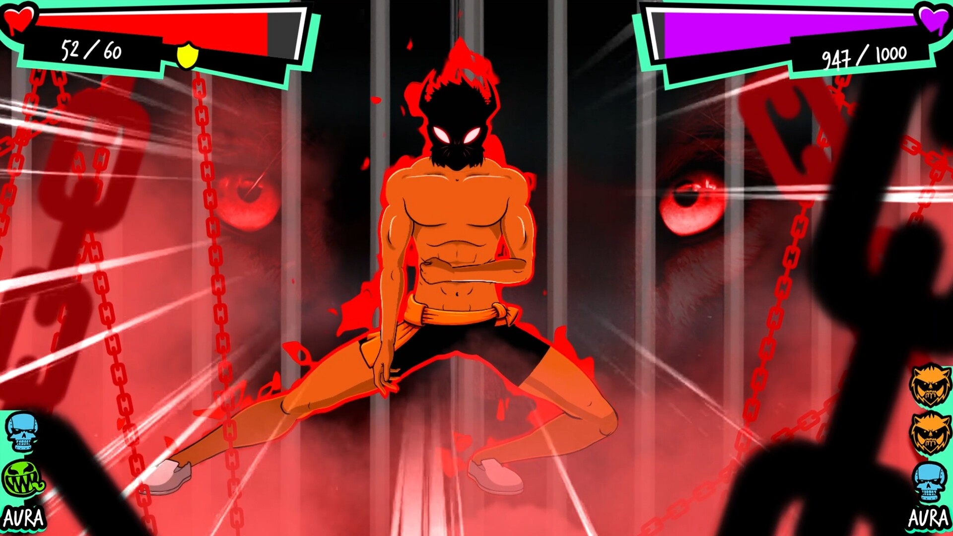 Muscle Bluff Prison trailer