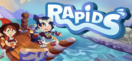 Cover art from RAPIDS
