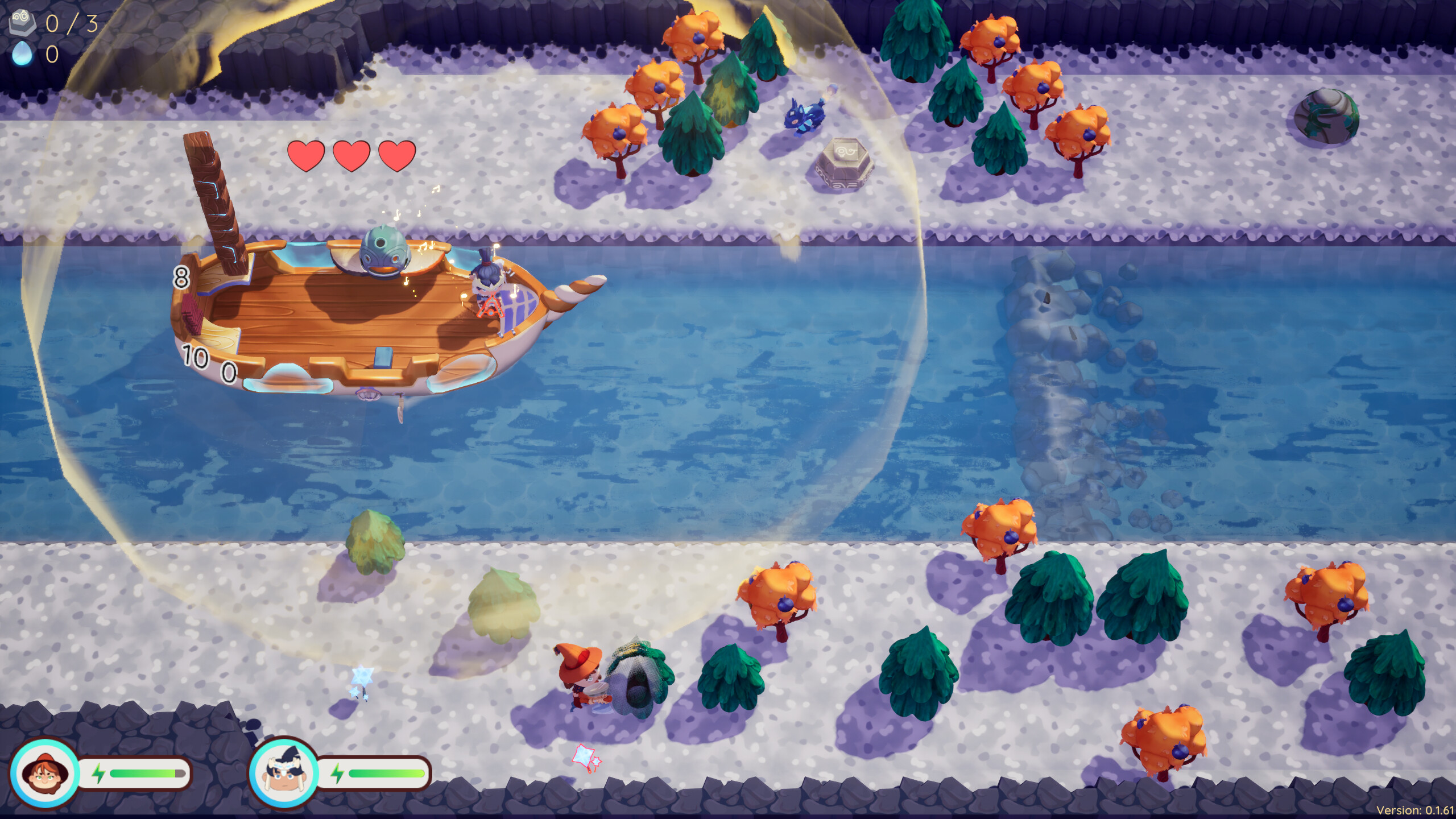 RAPIDS screenshot 2