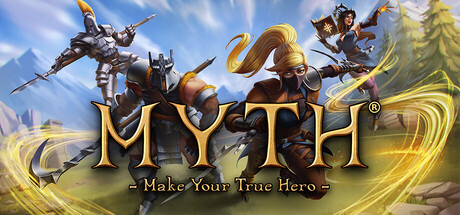 Cover art from MYTH - Make Your True Hero -
