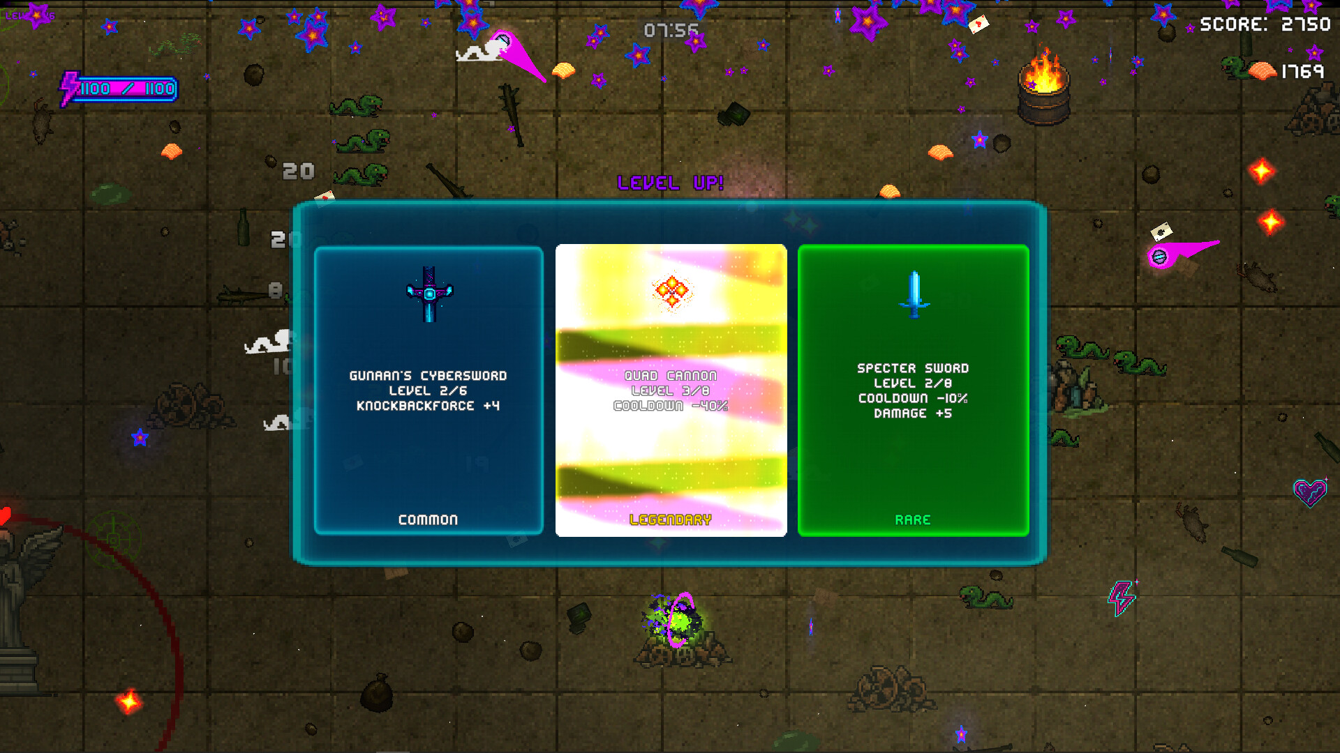 Sushi Sewers screenshot 2