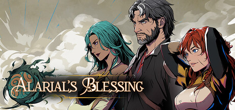 Cover art from Alarial's Blessing