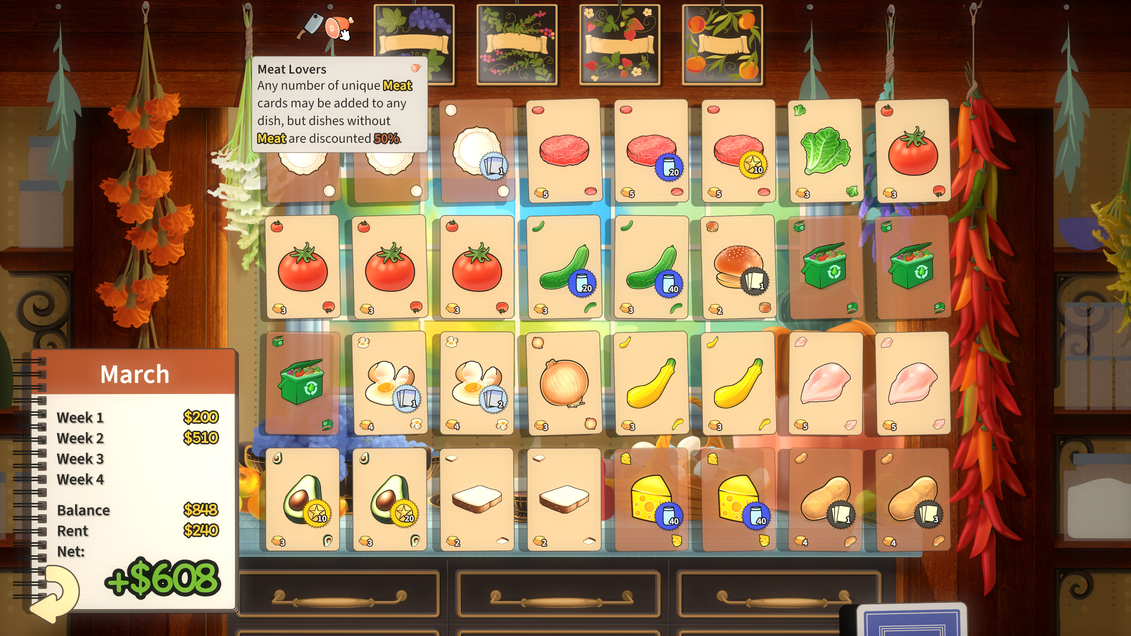 Now You're Cooking! screenshot 2