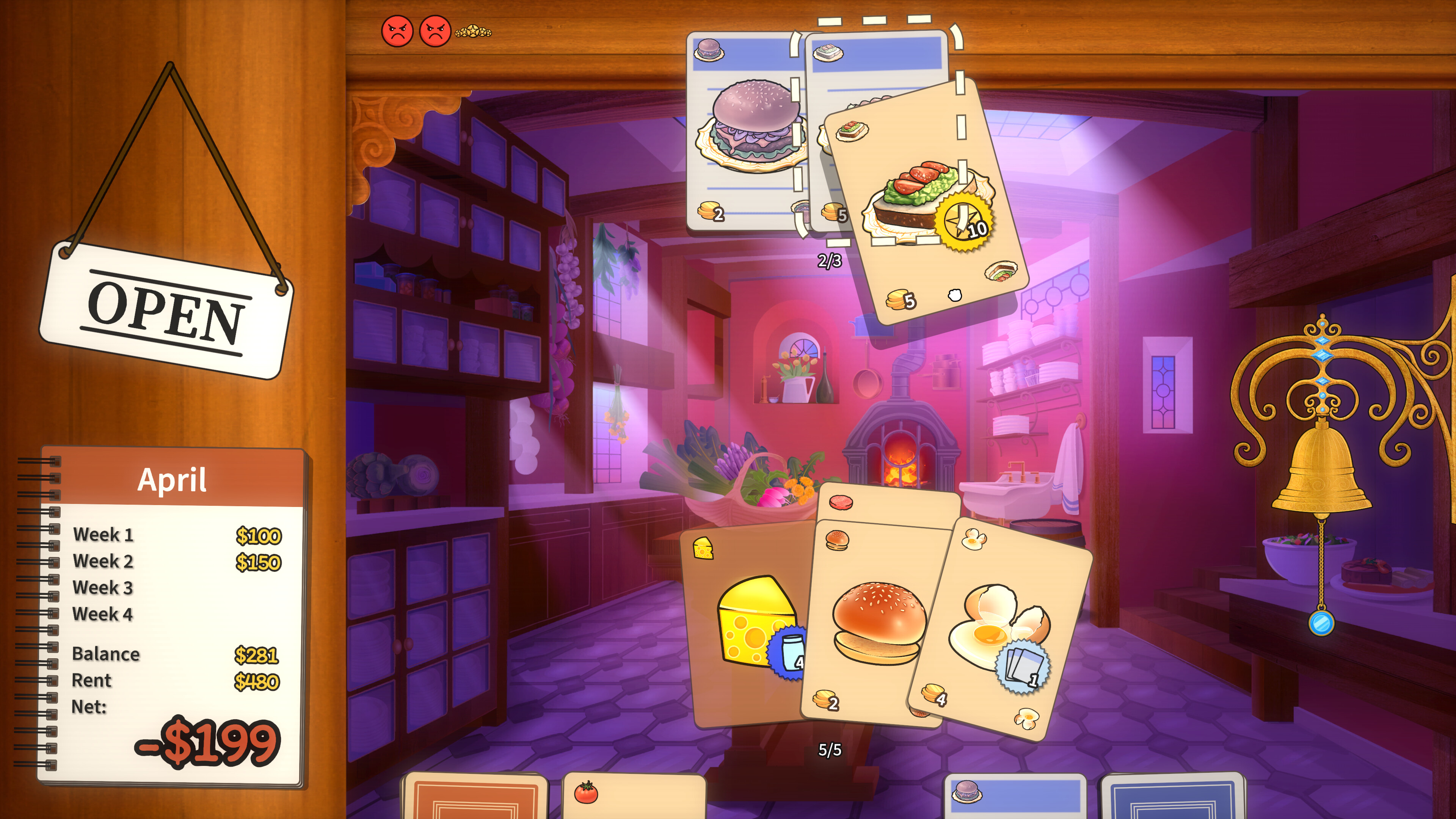 Now You're Cooking! screenshot 3