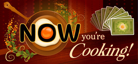Cover art from Now You're Cooking!