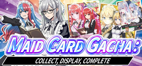Cover art from Maid Card Gacha: Collect, Display, Complete
