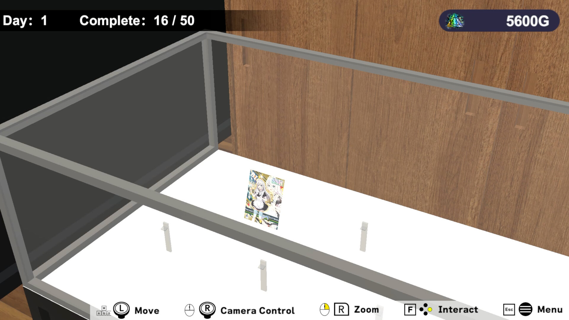 Maid Card Gacha: Collect, Display, Complete screenshot 5