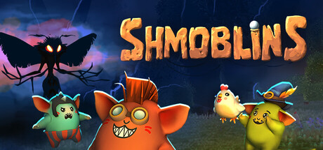 Cover art from Shmoblins