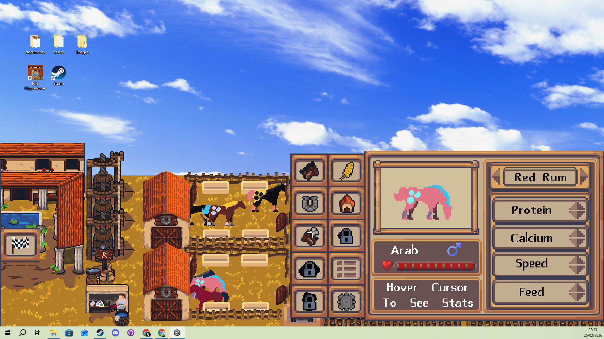 Idle Hippodrome screenshot 3
