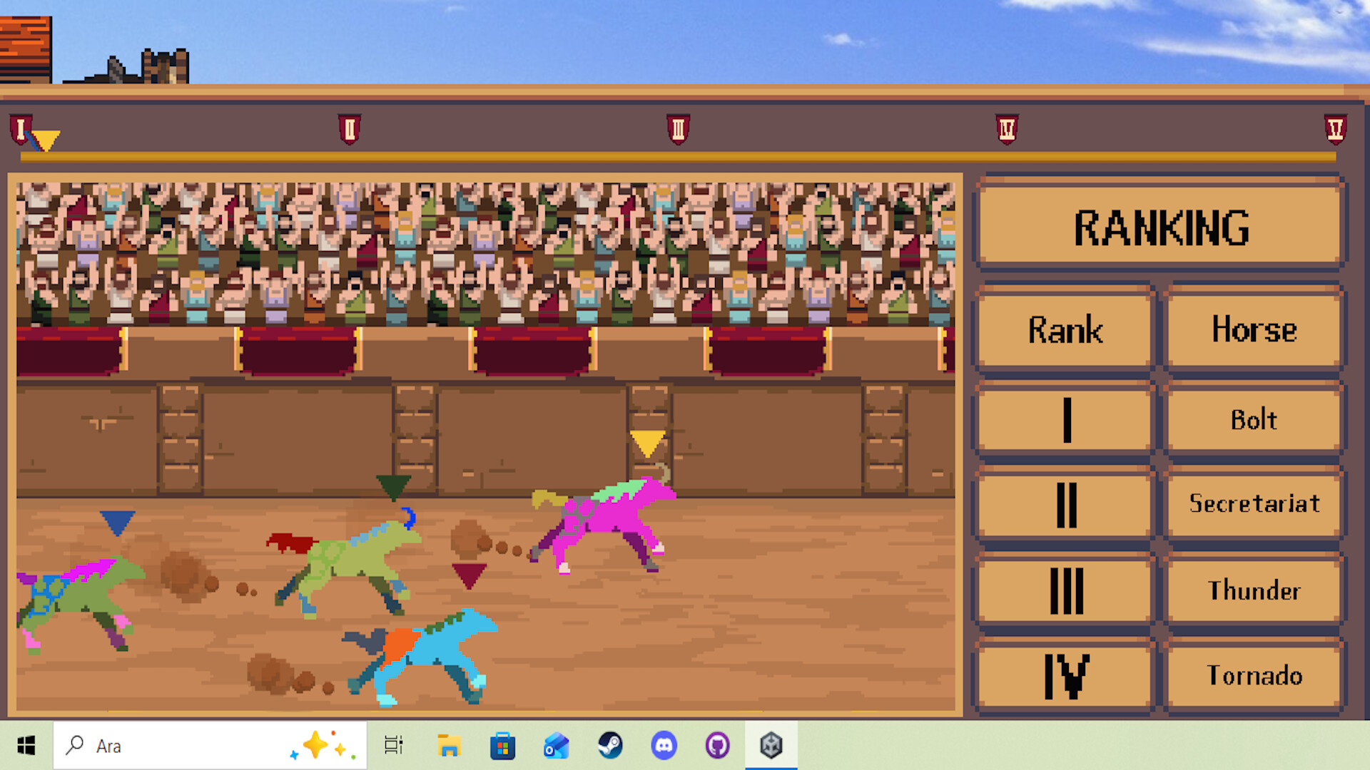 Idle Hippodrome screenshot 2