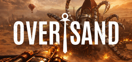Cover art from OVER SAND