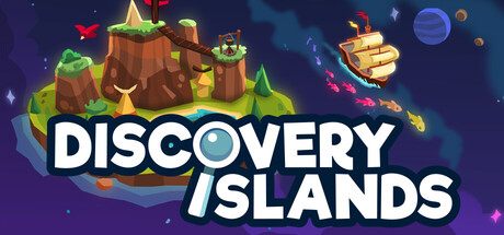 Cover art from Discovery Islands