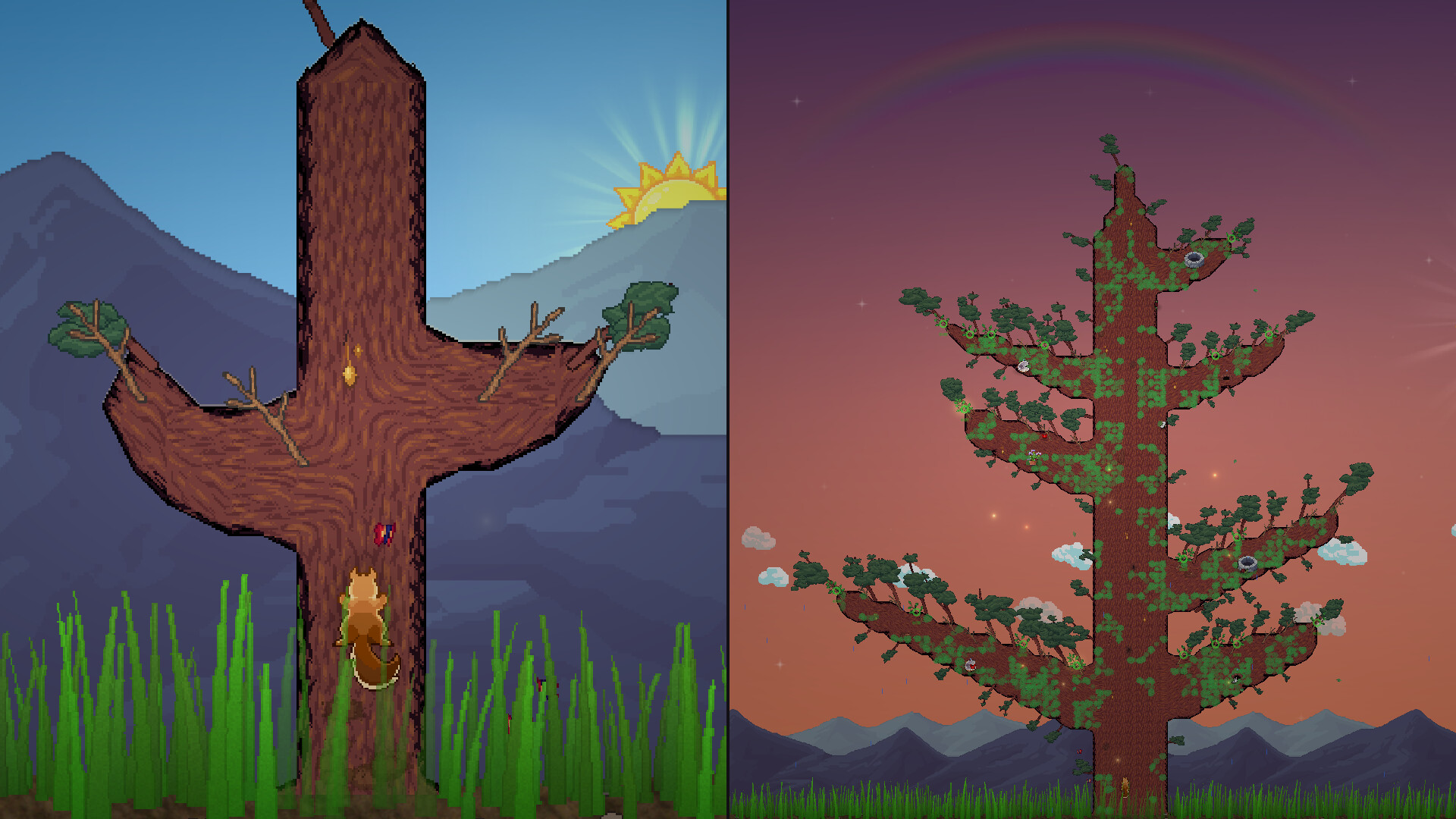 Evergrowing trailer