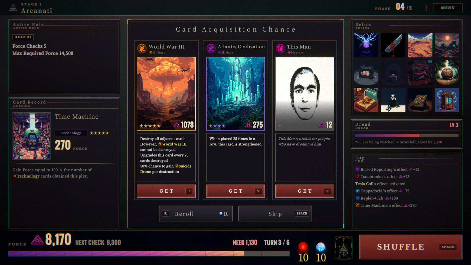 ARCANATI CARD screenshot 2
