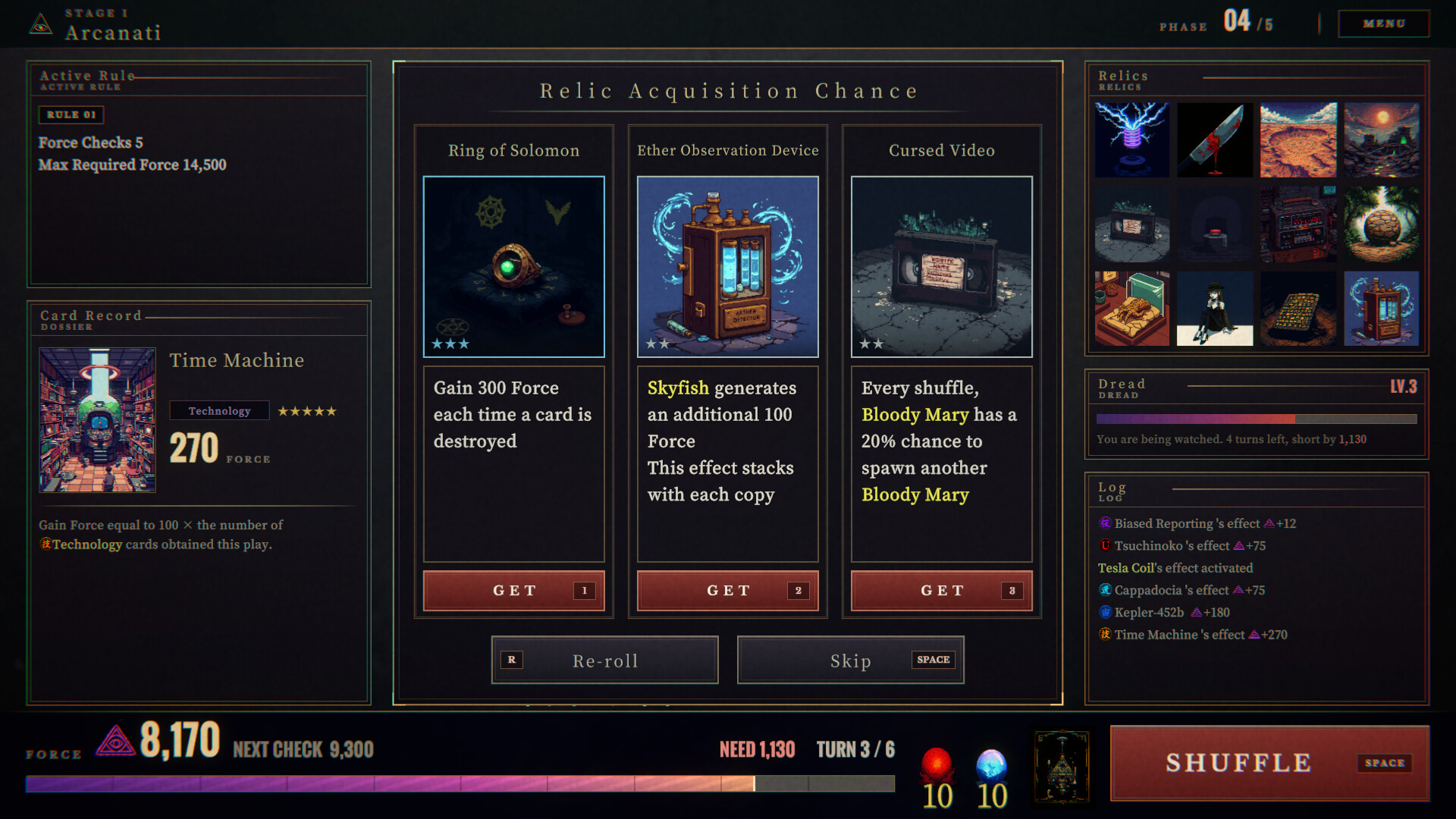 ARCANATI CARD screenshot 5