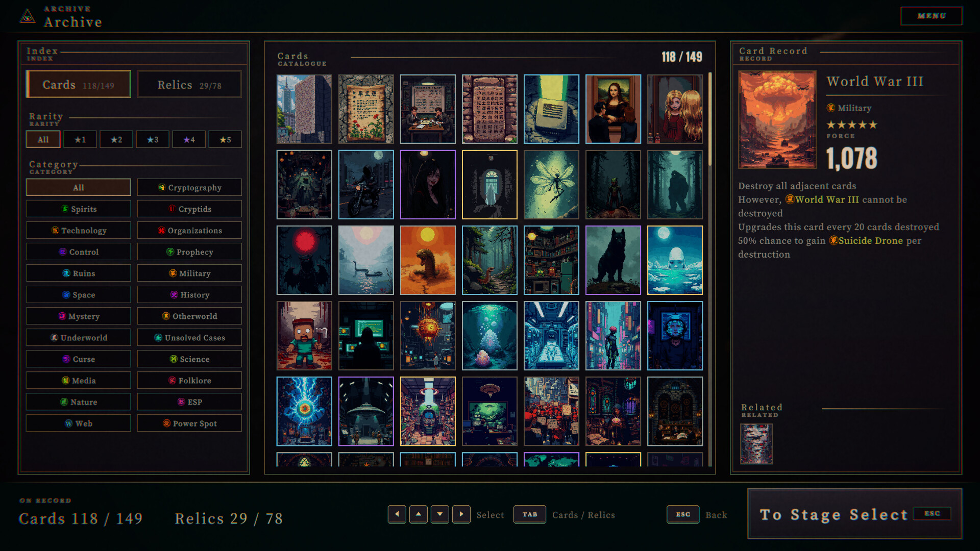 ARCANATI CARD screenshot 4