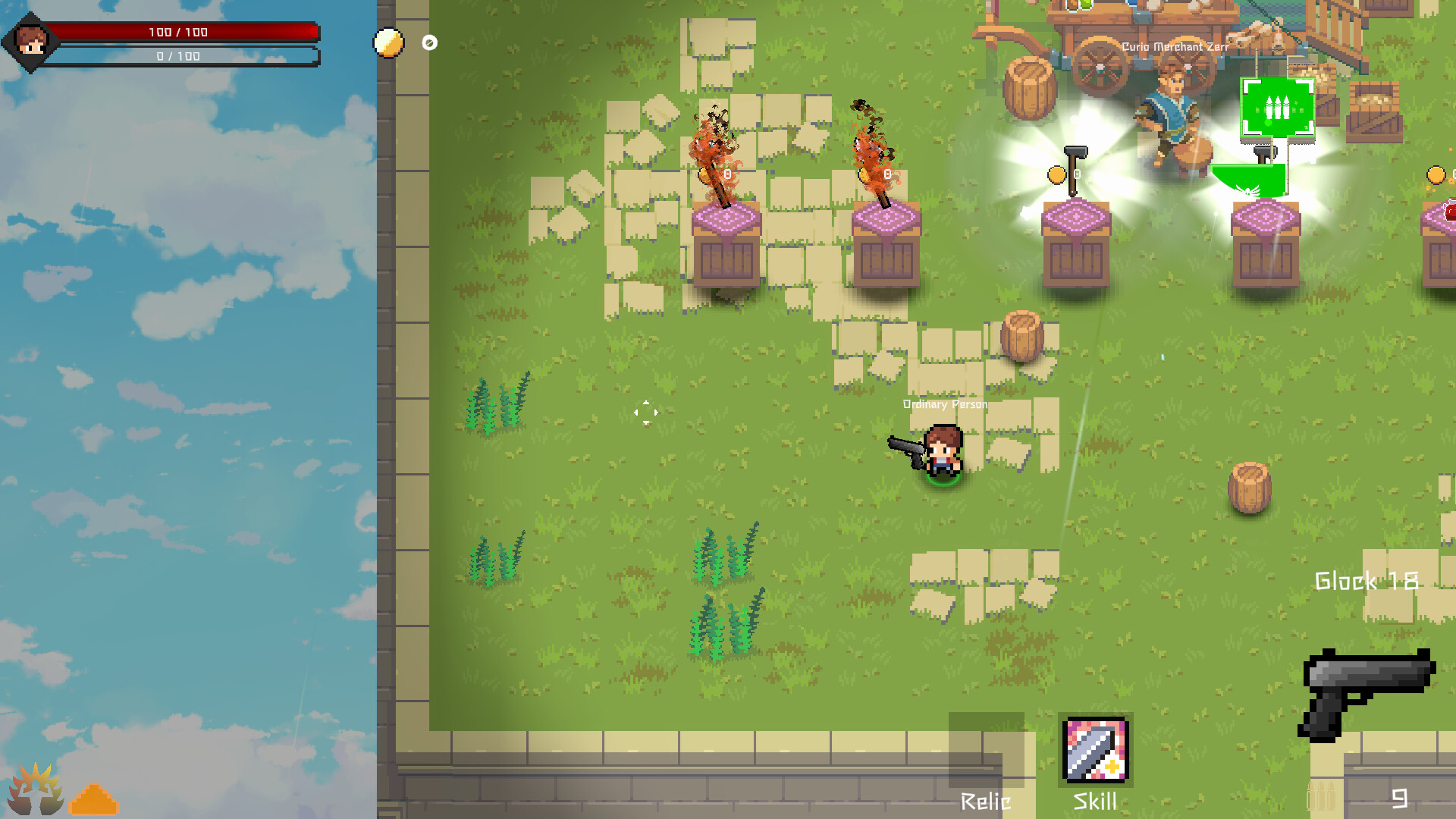 Riftward Warriors screenshot 4