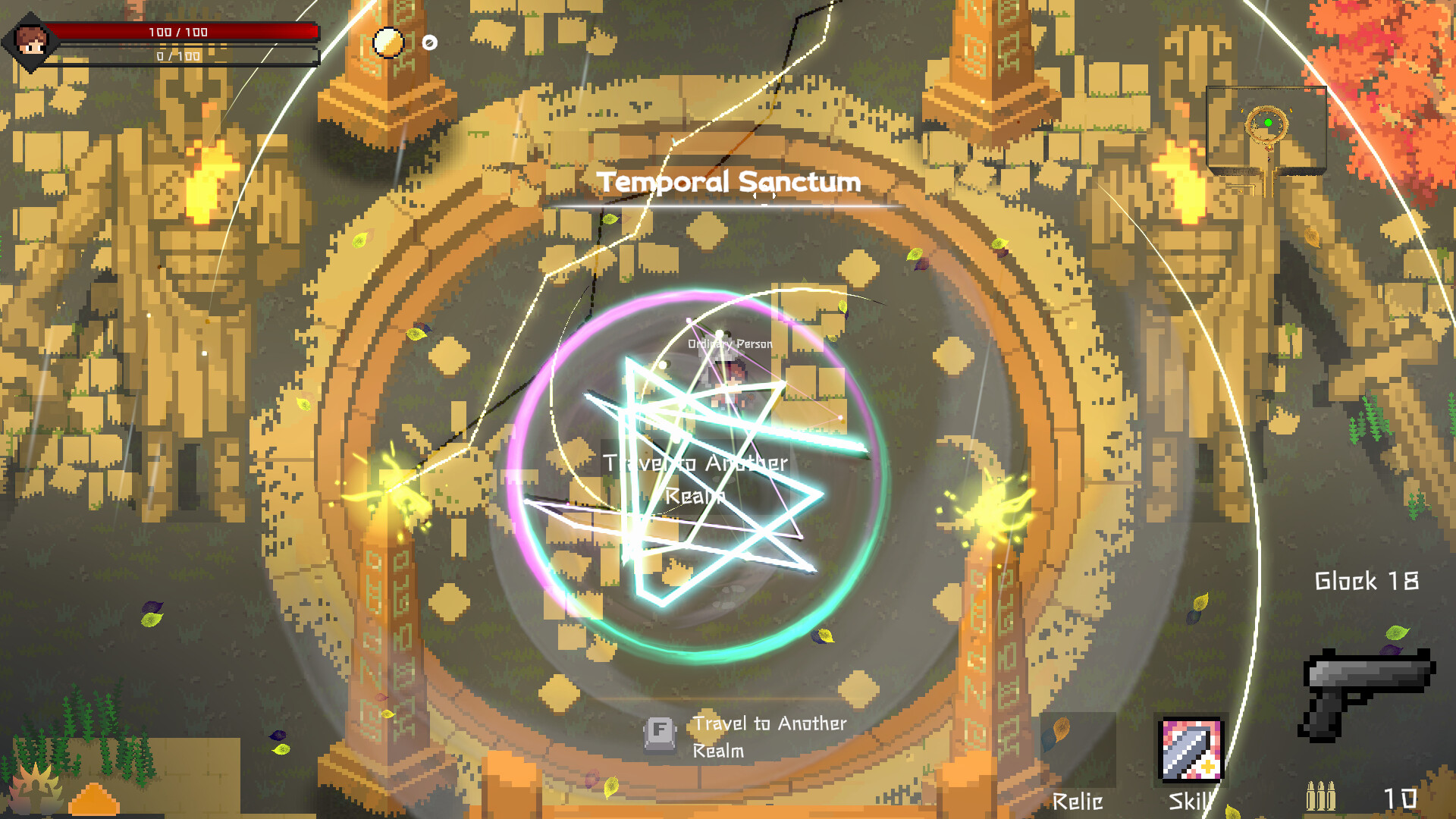 Riftward Warriors screenshot 2