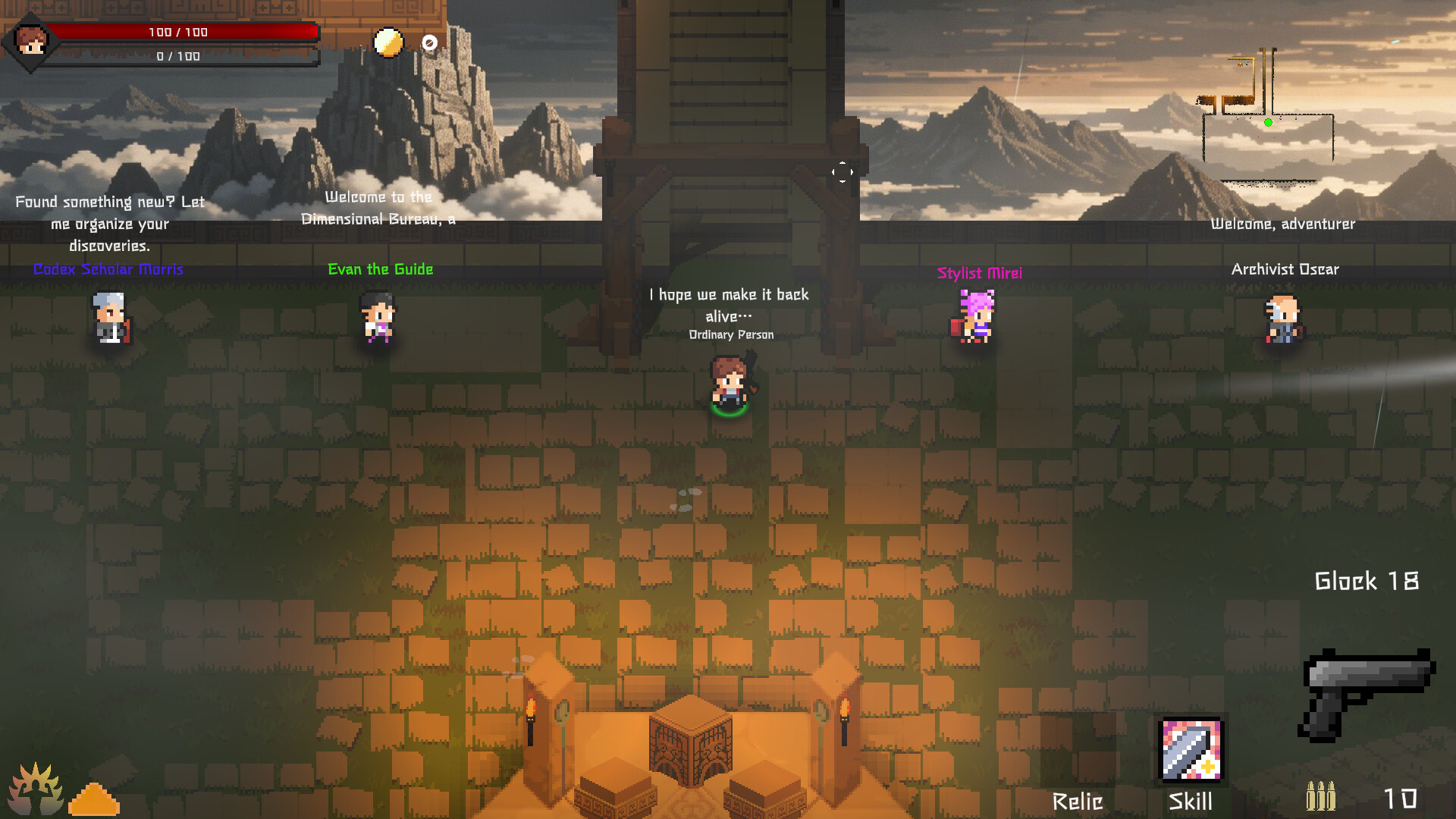 Riftward Warriors screenshot 3