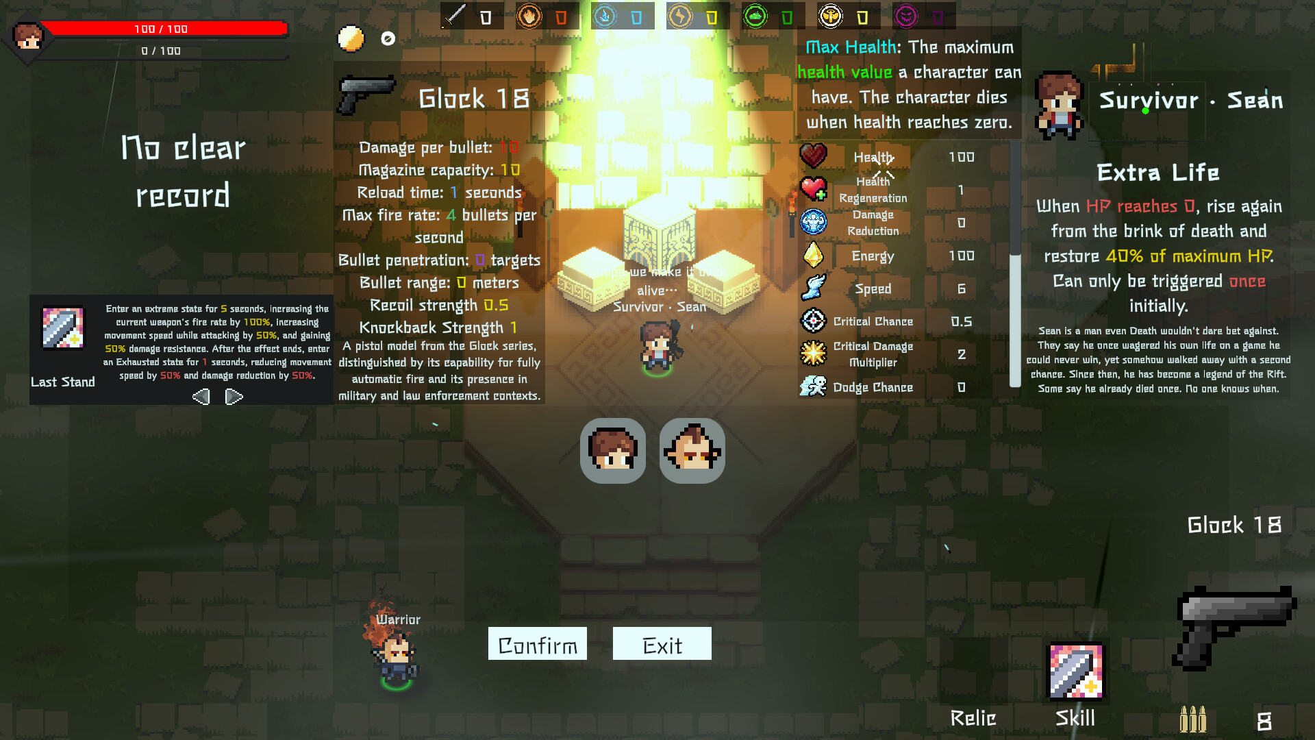 Riftward Warriors screenshot 5