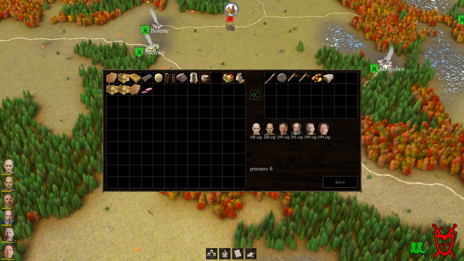 Slavic Warband screenshot 3