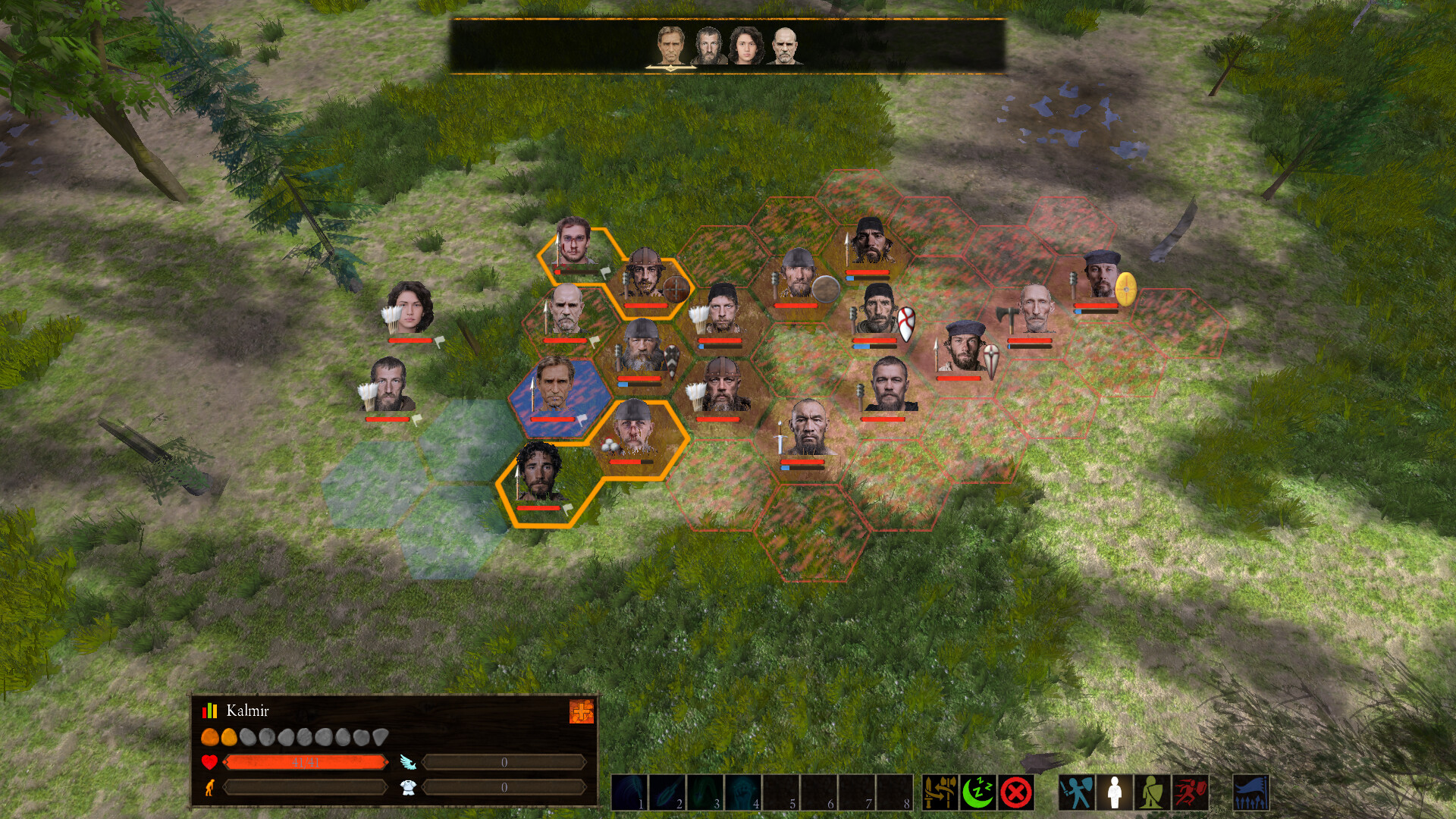 Slavic Warband screenshot 2