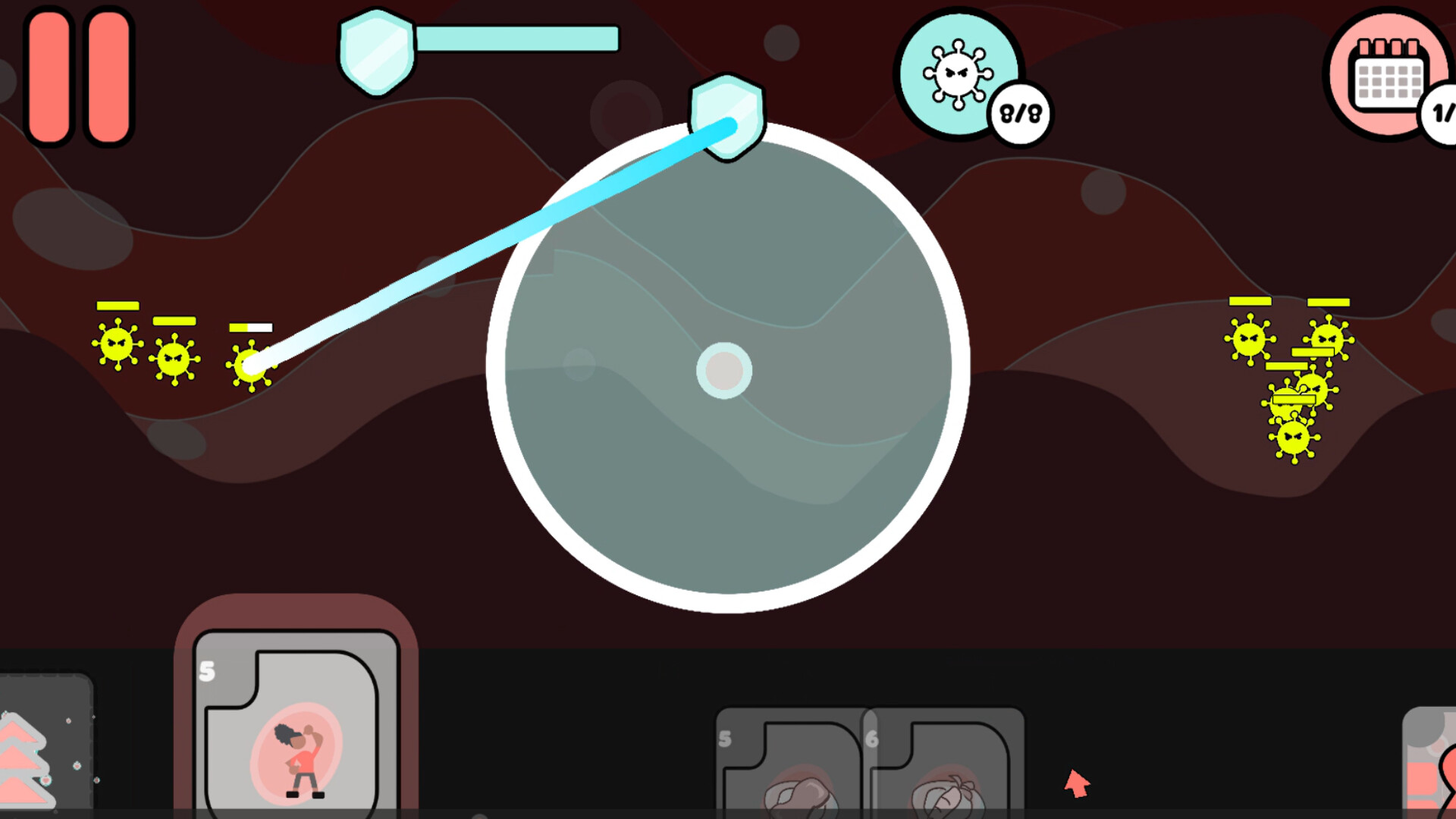Bump Guardian screenshot 2