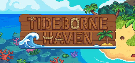 Cover art from Tideborne Haven