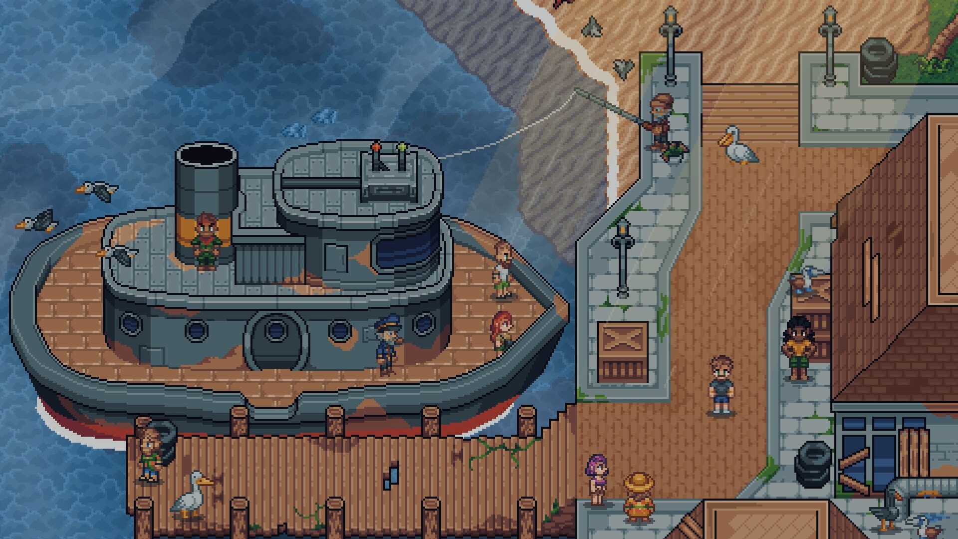 Tideborne Haven trailer