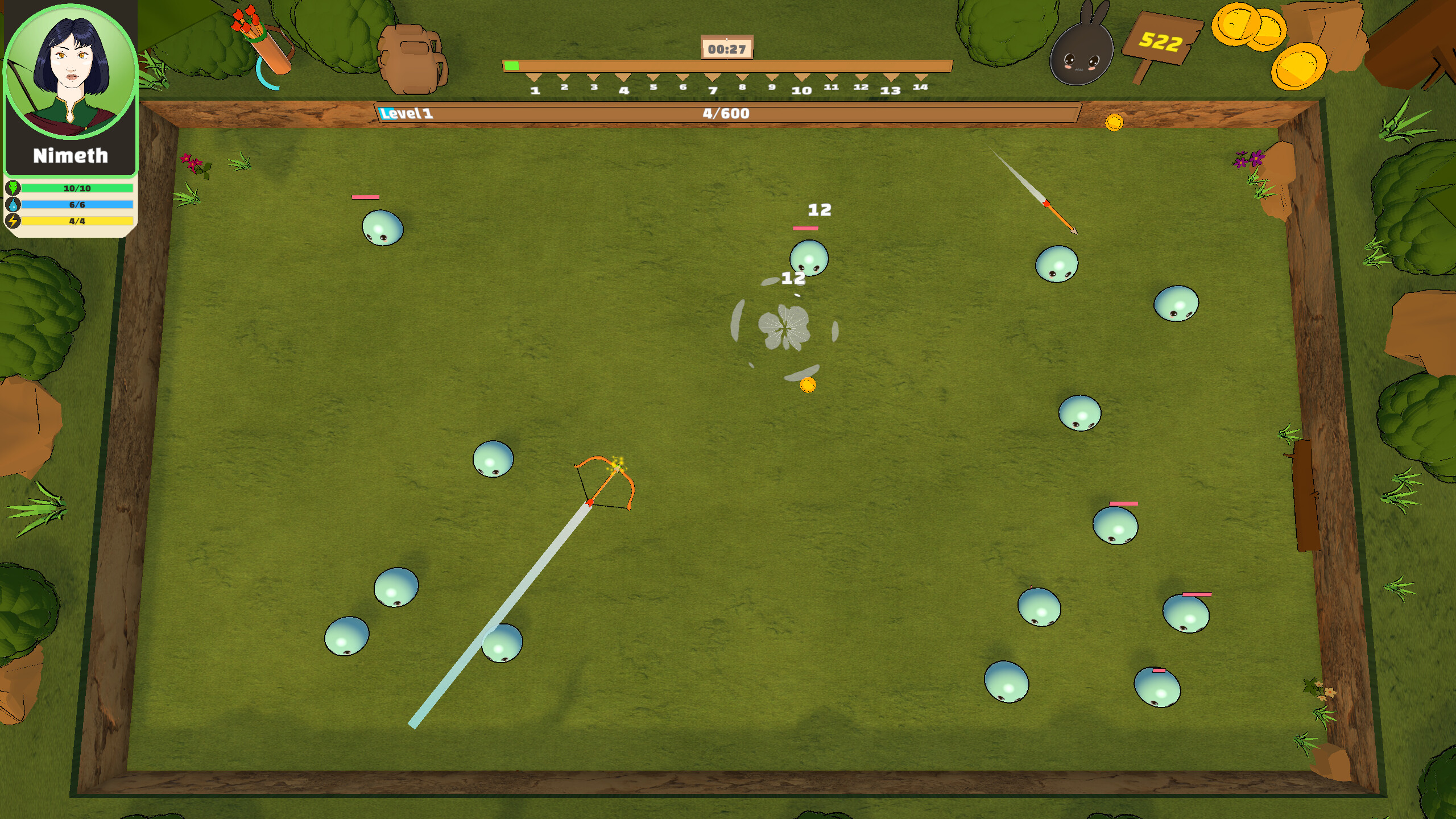 Slimes and Arrows trailer