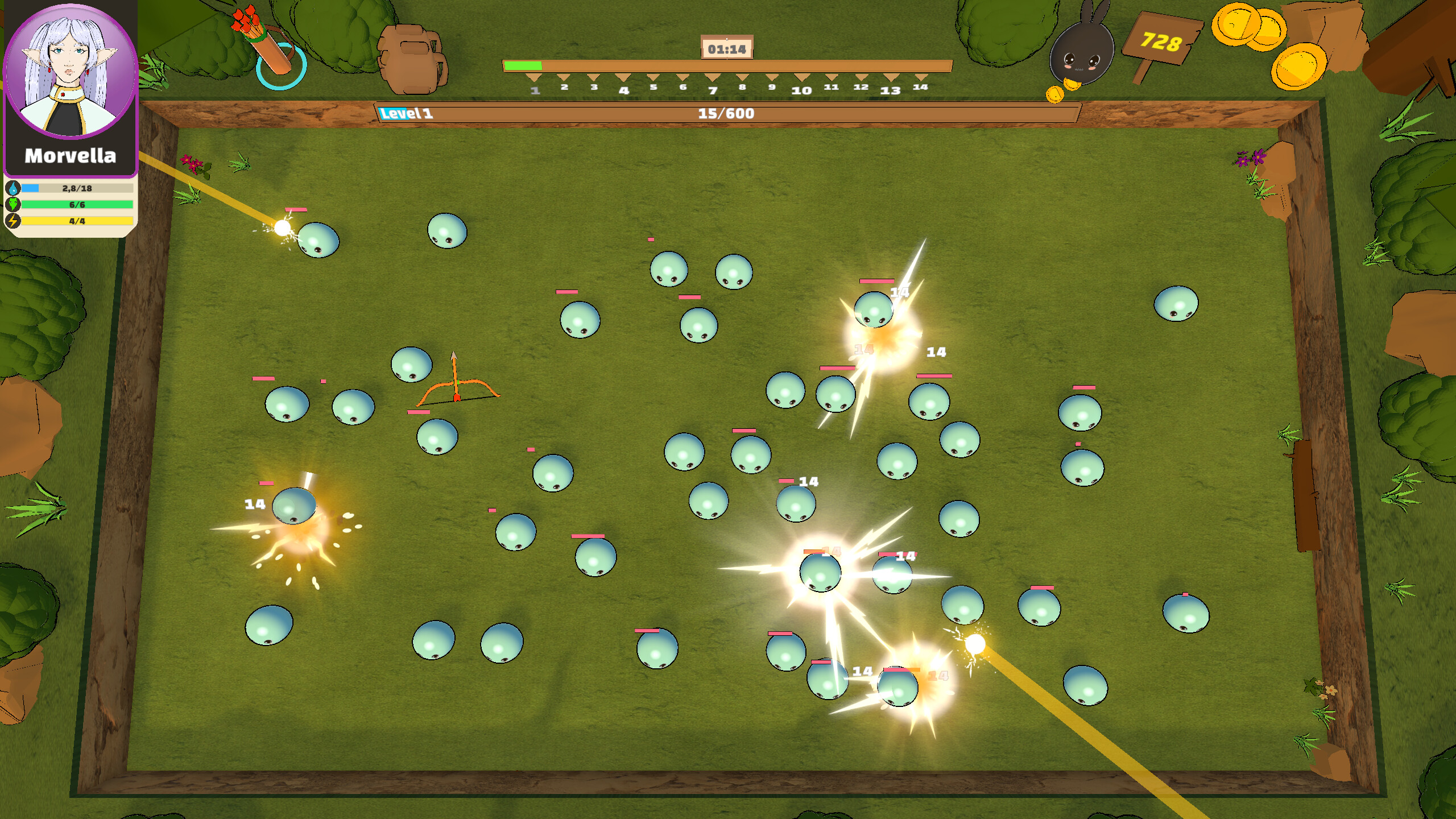 Slimes and Arrows screenshot 5