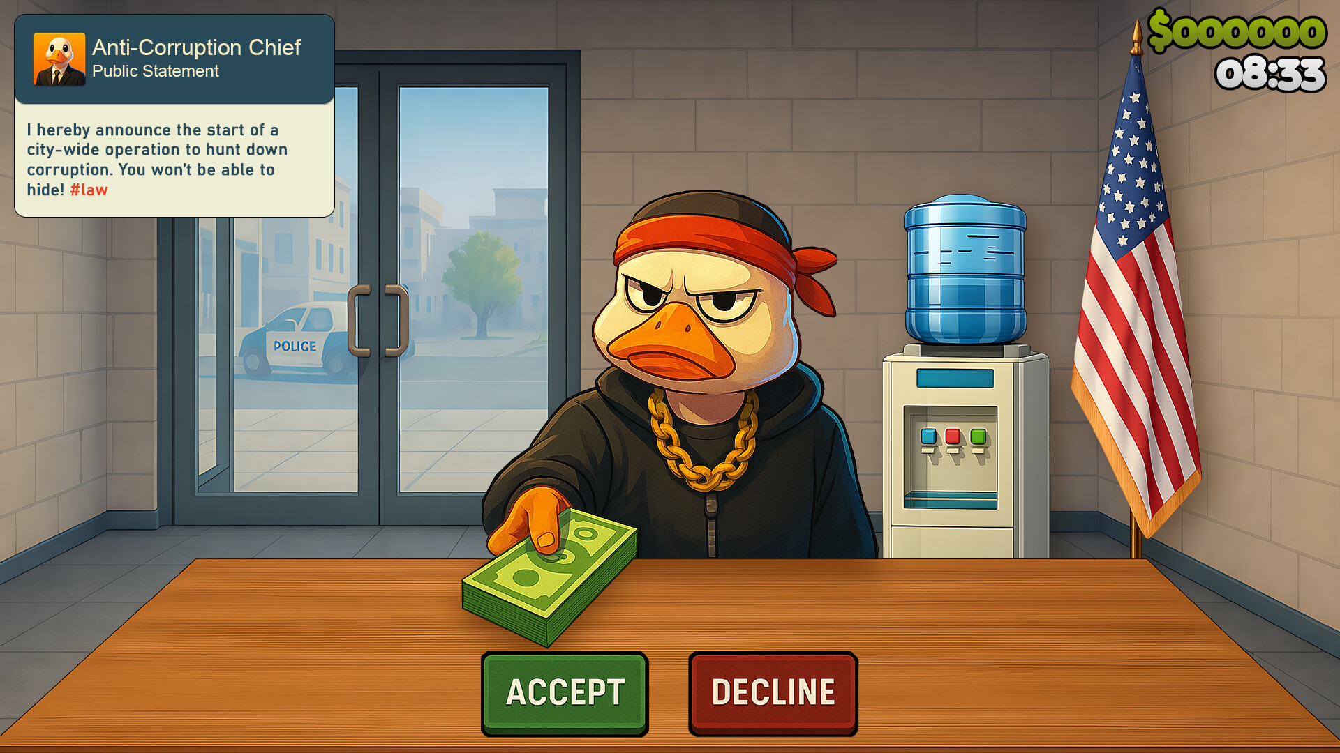 Duck the Police screenshot 1