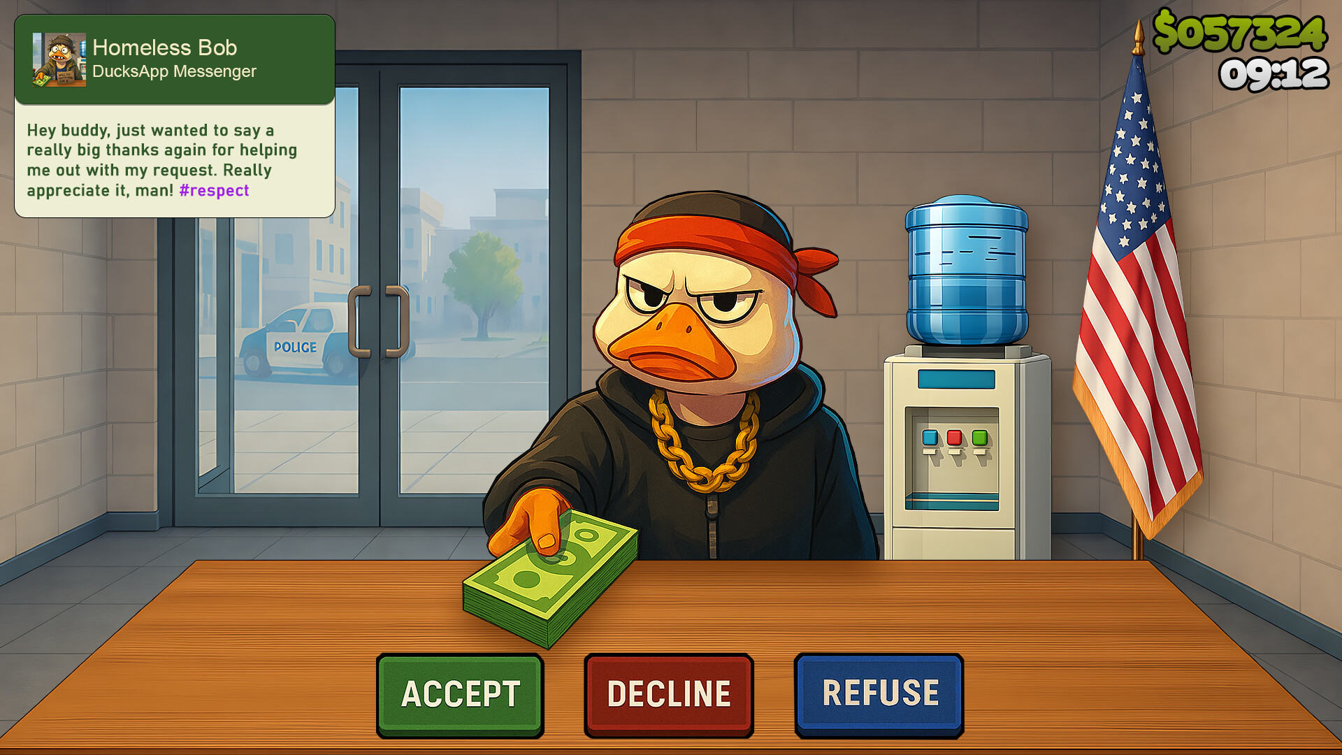 Duck the Police screenshot 5