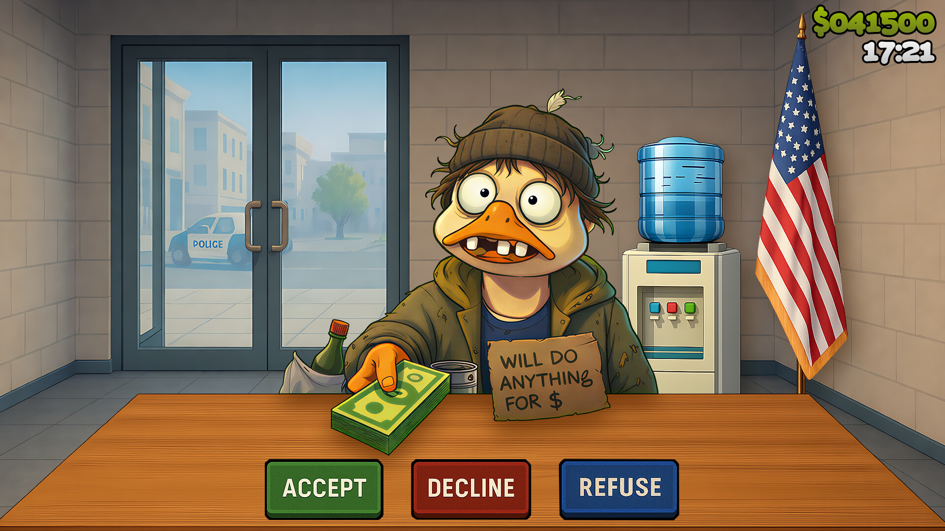 Duck the Police screenshot 4