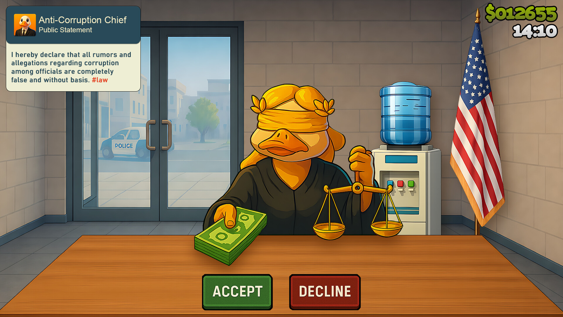 Duck the Police screenshot 3