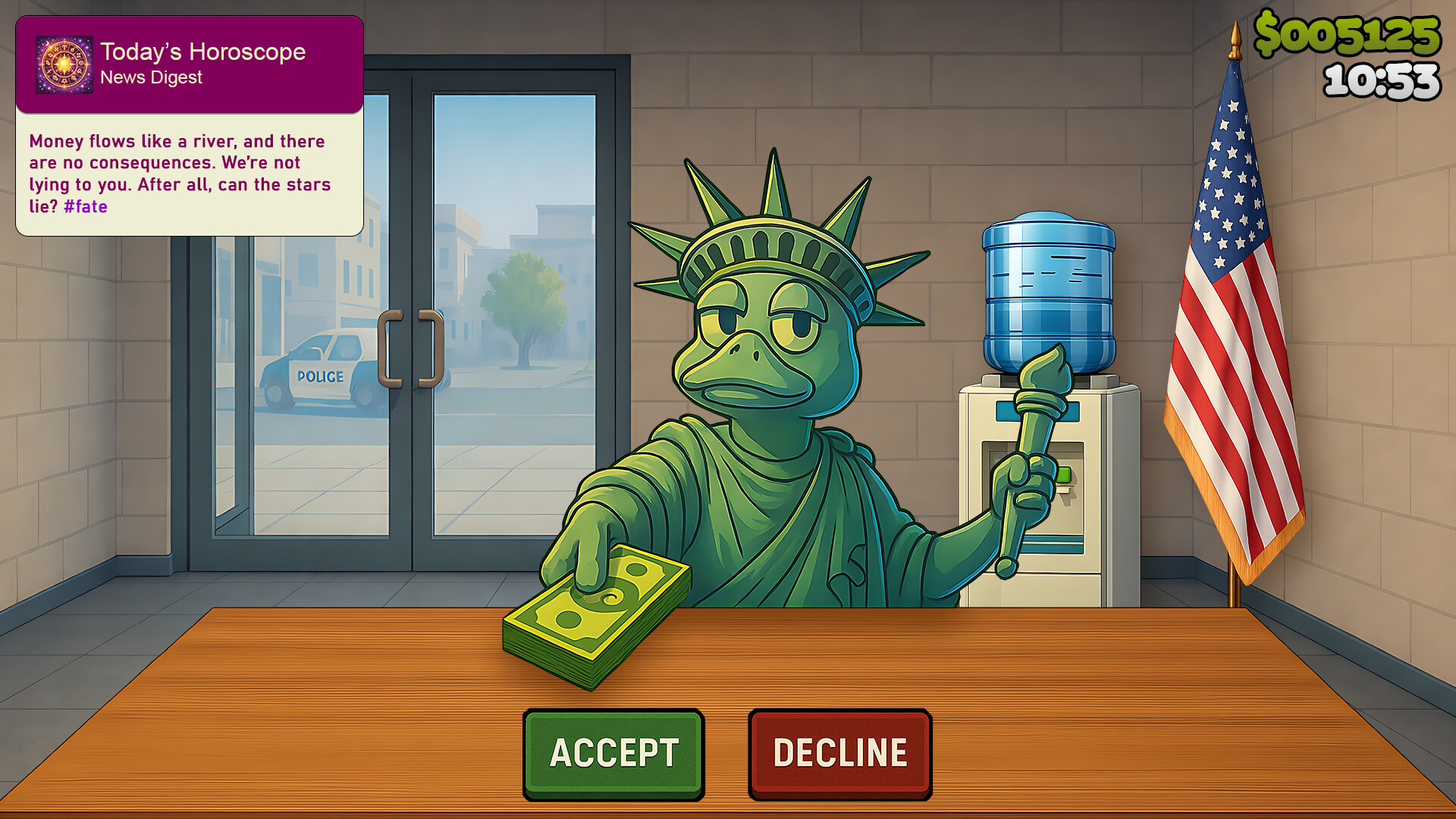 Duck the Police screenshot 2
