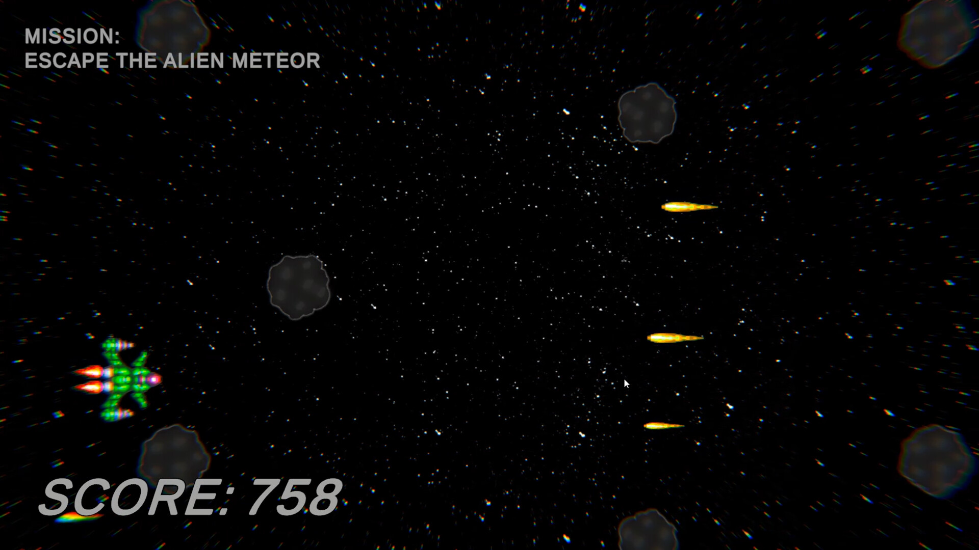 Alien Meteor Escape trailer