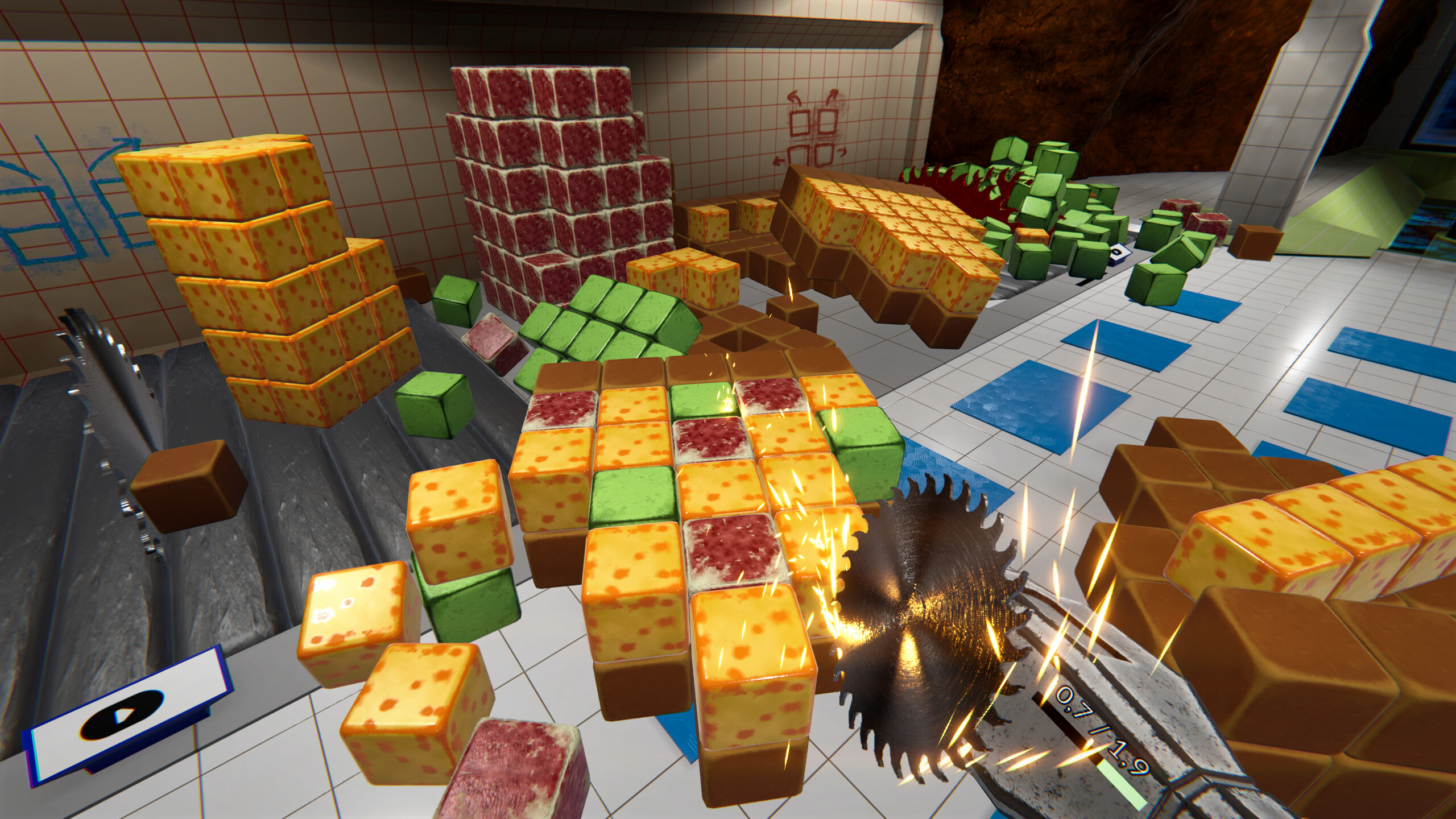 Cube Grinder Factory screenshot 3