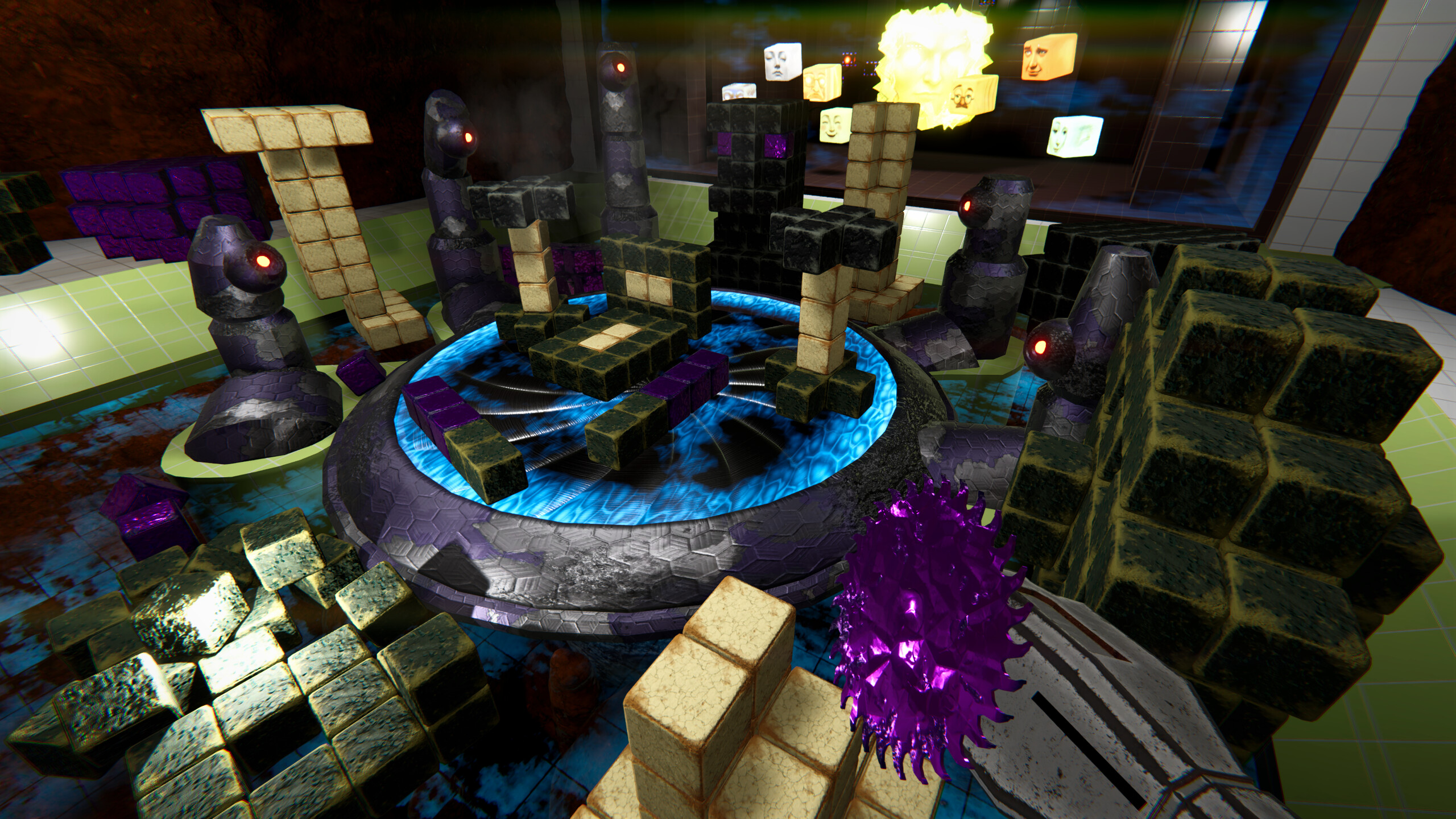Cube Grinder Factory screenshot 2