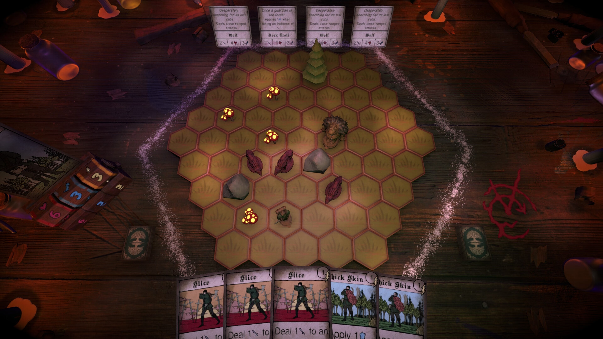The Grimwood Hex trailer