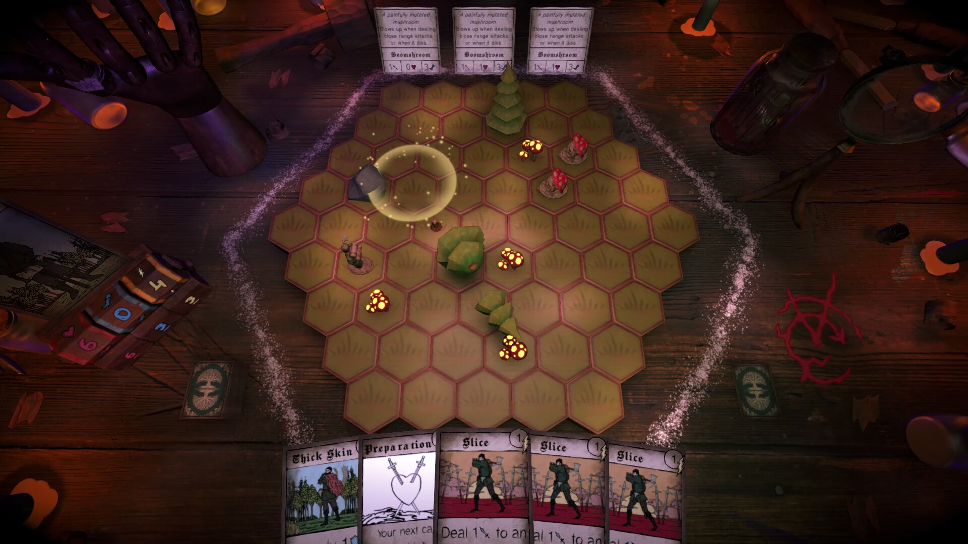 The Grimwood Hex screenshot 5