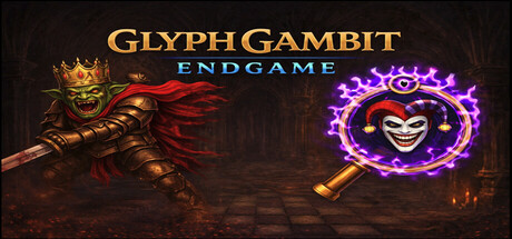 Cover art from Glyph Gambit: Endgame